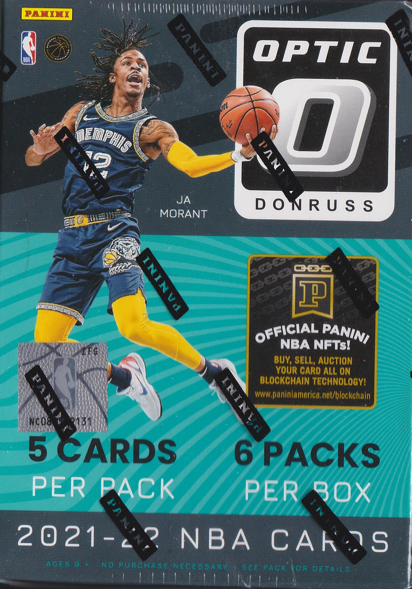 2021-22 OPTIC BASKETBALL BLASTER BOX