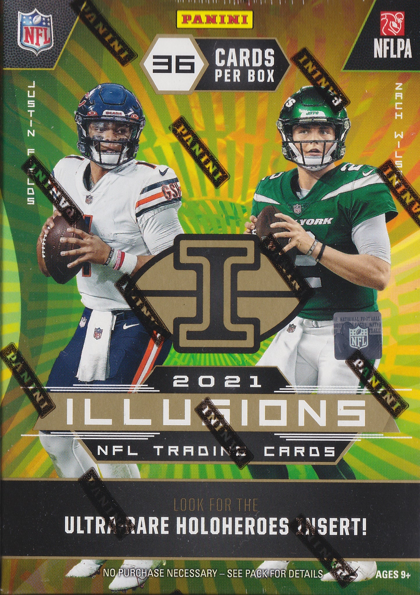 2021 ILLUSIONS NFL BLASTER BOX