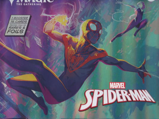 MAGIC THE GATHERING SPIDERMAN OMEGA BOX