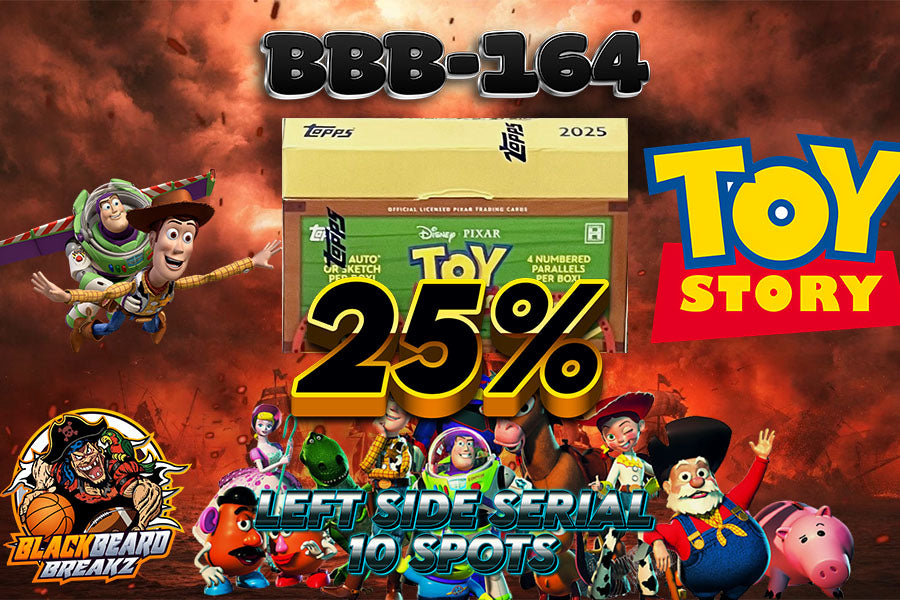 25% FILLER FOR BREAK BBB 164 TOY STORY