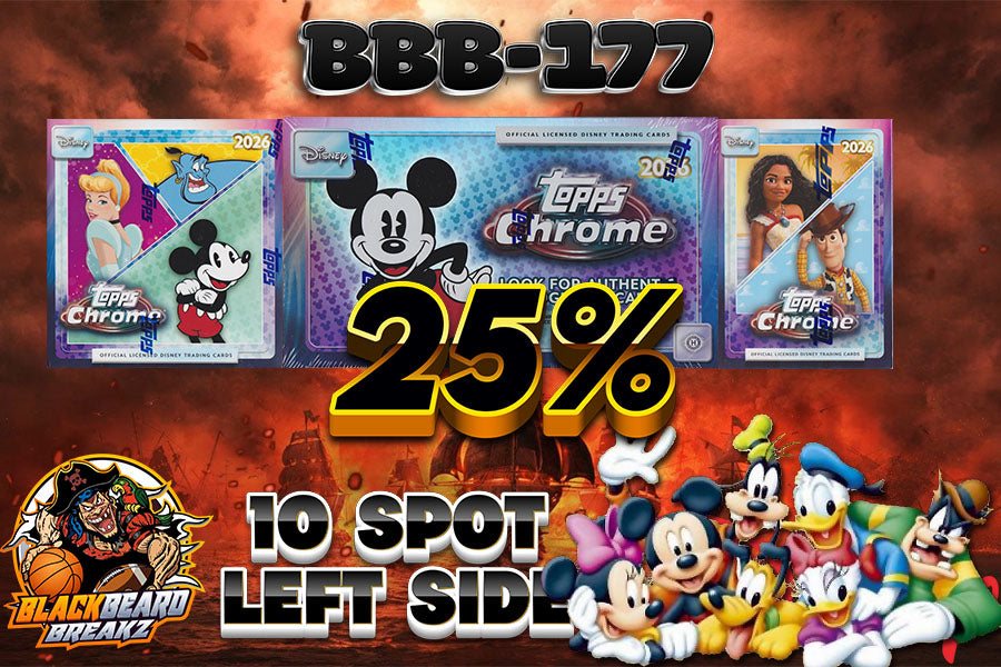25% FILLER FOR BREAK 177 DISNEY