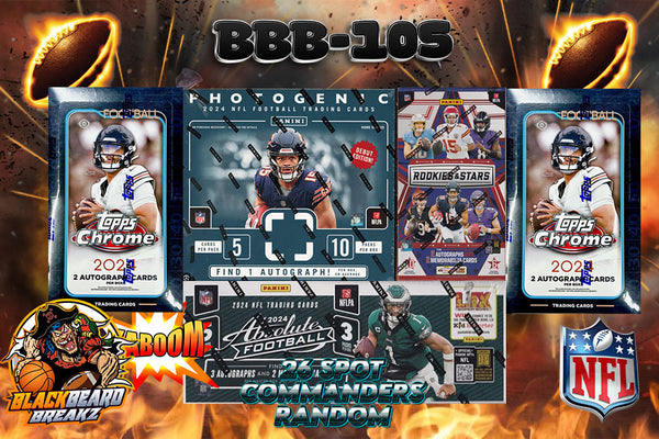 BBB 105 - BUDGET 5 BOX NFL MIXER - 2024