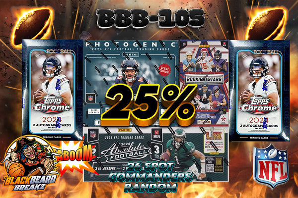 25% FILLER FOR BREAK 105 (NFL)