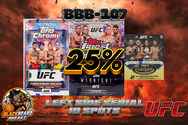 25% FILLER FOR BREAK 107 UFC