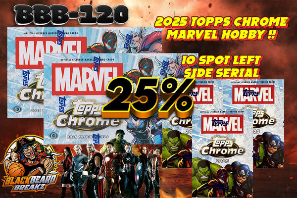 25% FILLER FOR BREAK 120 MARVEL