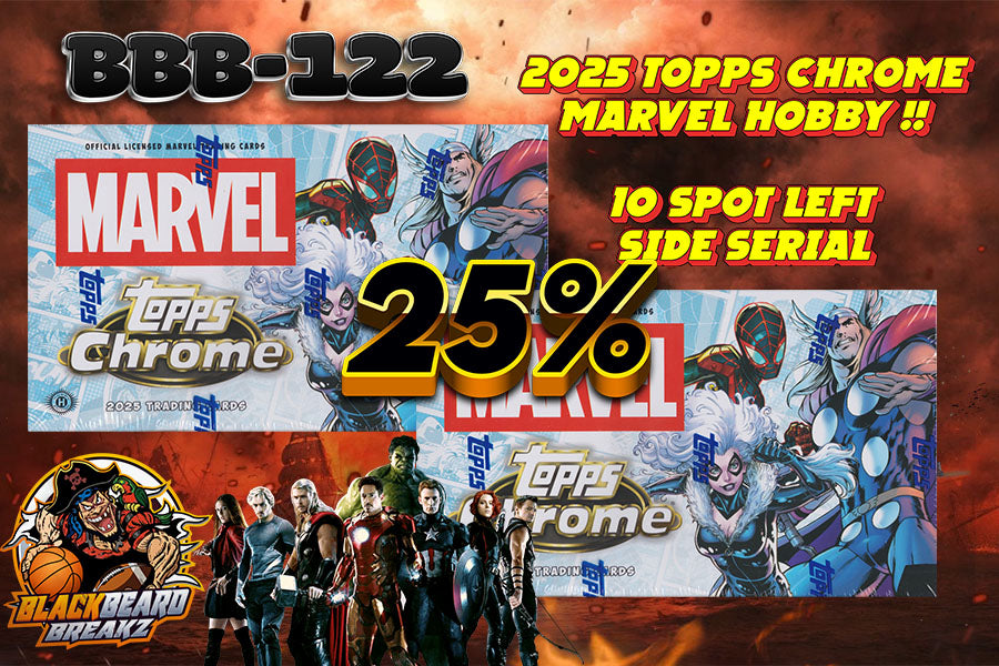 25% FILLER FOR BREAK 122 MARVEL