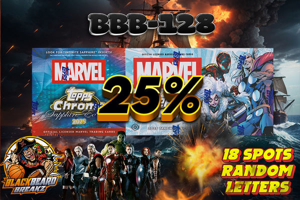 25% FILLER FOR BREAK 128 MARVEL