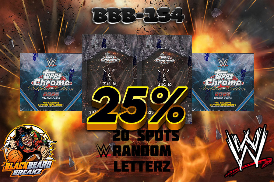 25% FILLER FOR BREAK 154 WWE