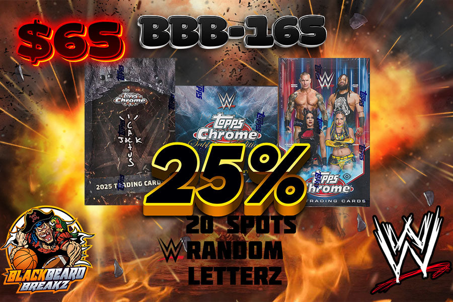 25% FILLER FOR BREAK 165 WWE