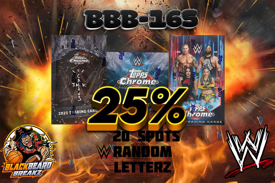25% FILLER FOR BREAK 165 WWE