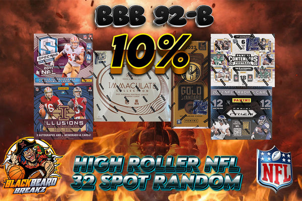 10% FILLER FOR BREAK 092-B (NFL)