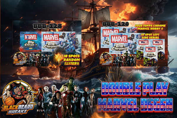 DOUBLE DOWN MARVEL