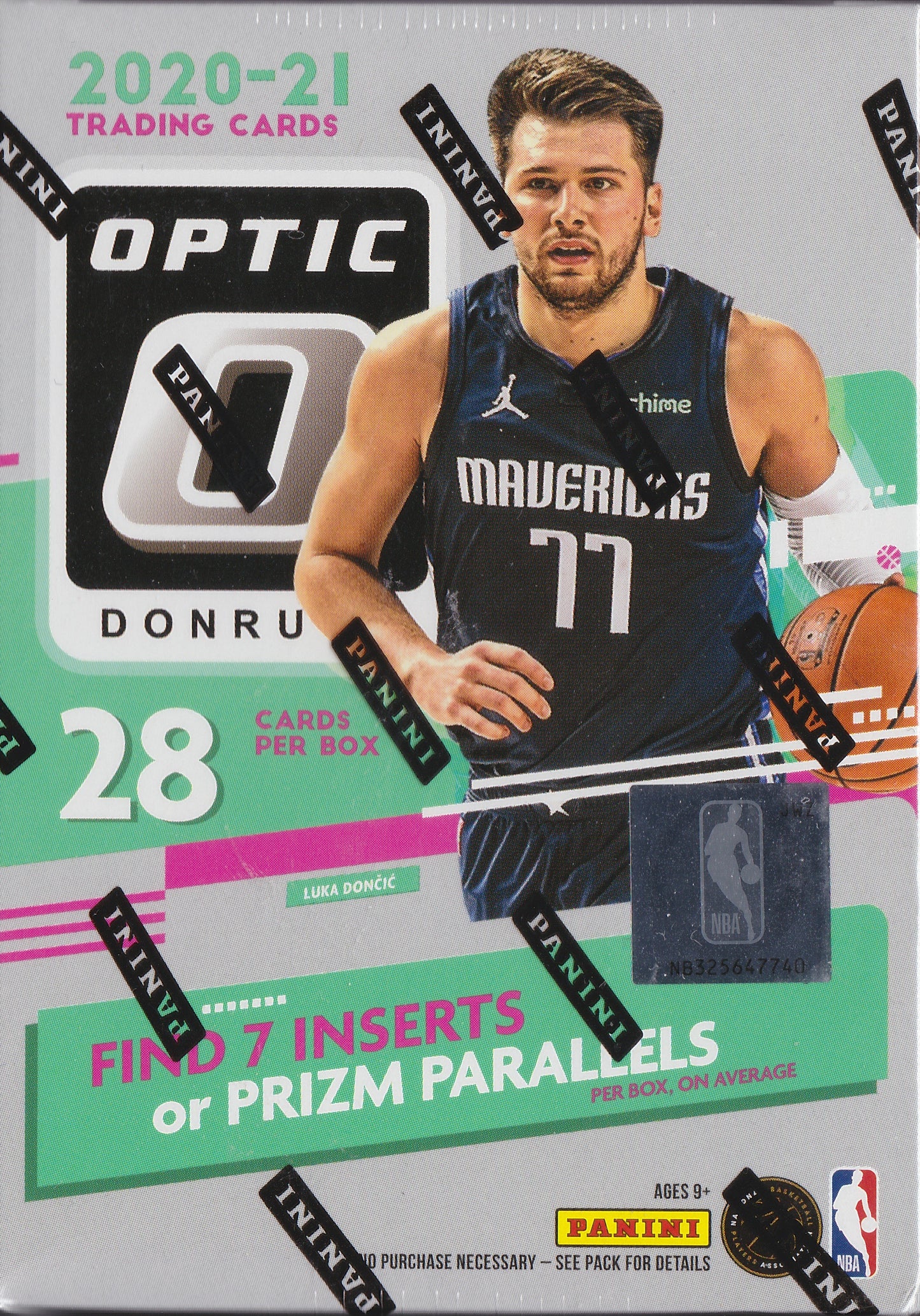 2020-21 OPTIC BASKETBALL BLASTER BOX