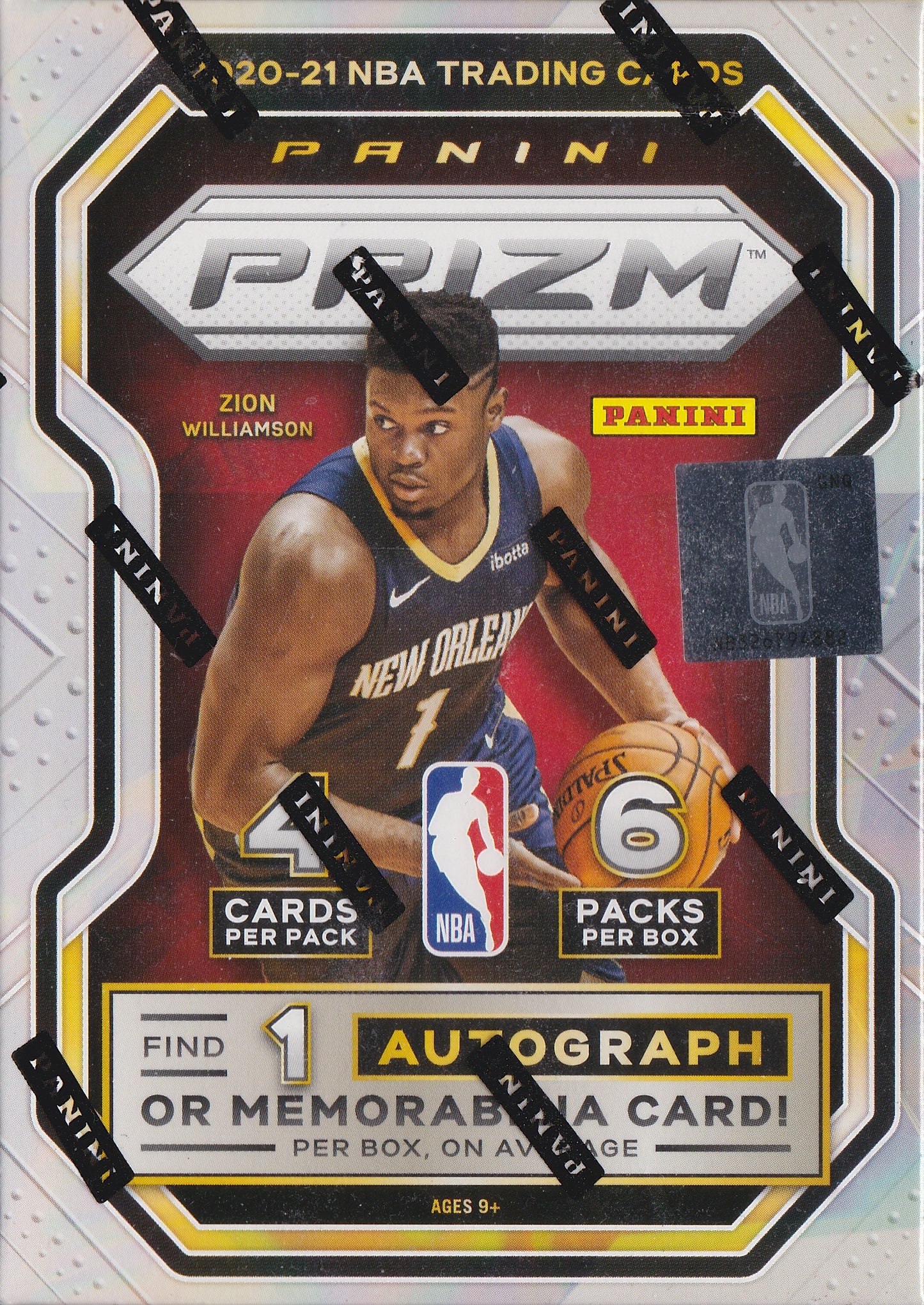 2020-21 PRIZM BASKETBALL BLASTER BOX