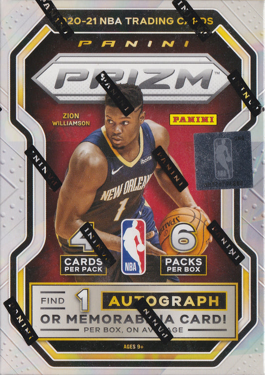 2020-21 PRIZM BASKETBALL BLASTER BOX