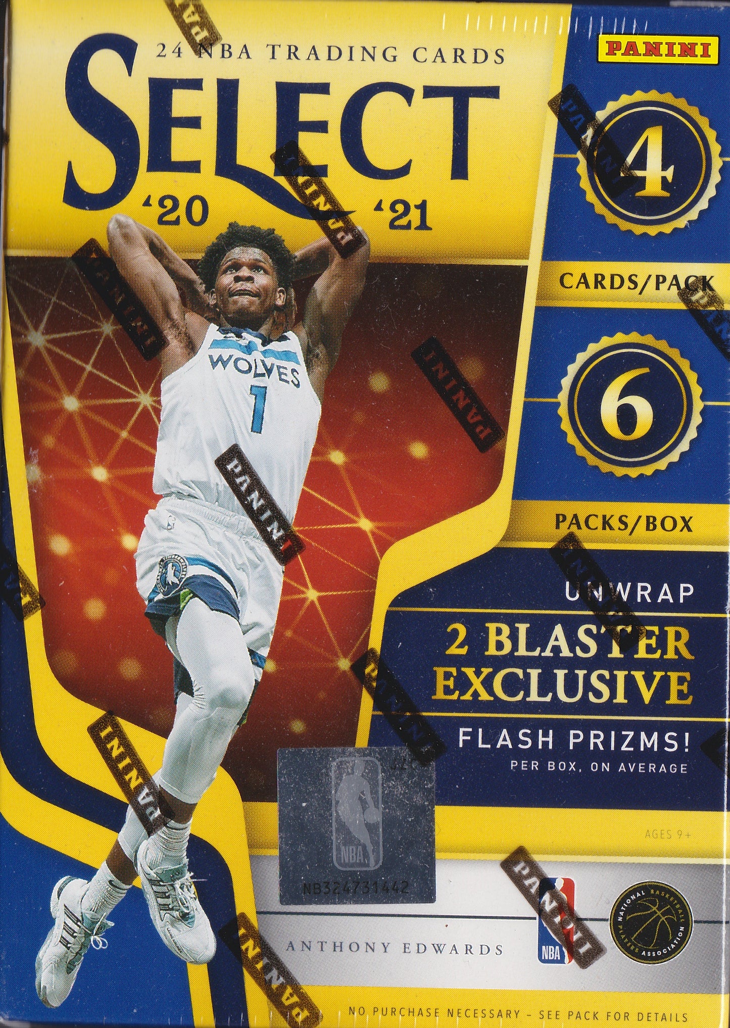 2020-21 SELECT BASKETBALL BLASTER BOX