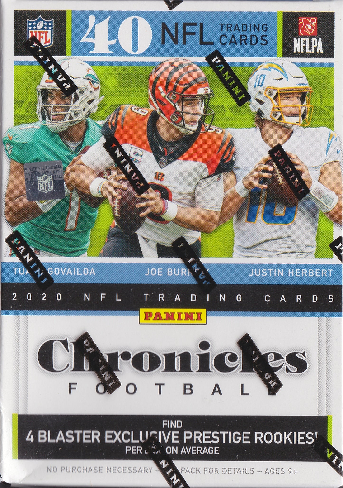 2020 CHRONICLES NFL BLASTER BOX