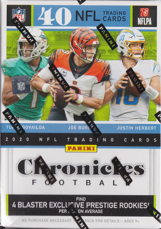 2020 CHRONICLES NFL BLASTER BOX