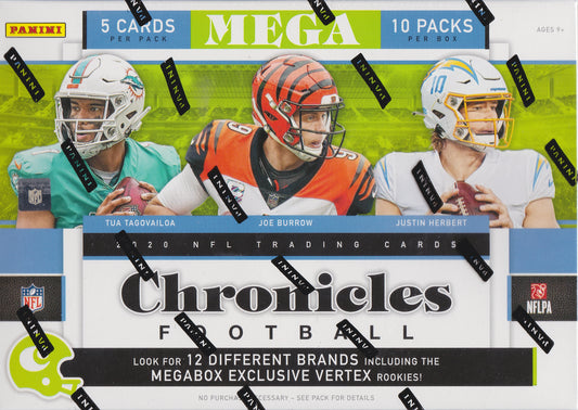 2020 CHRONICLES NFL MEGA BOX