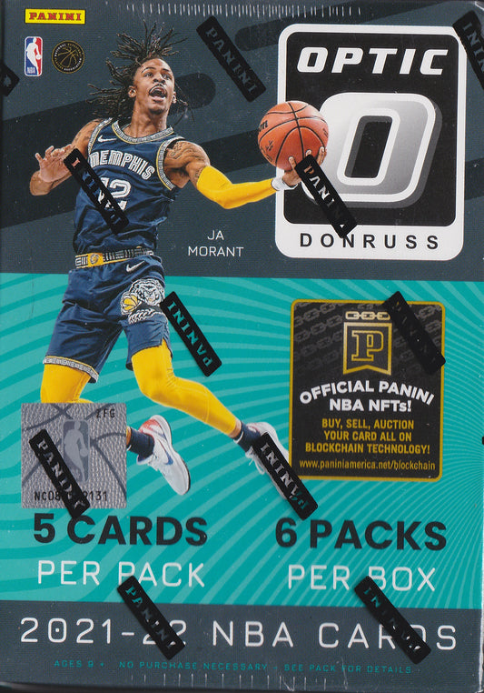 2021-22 OPTIC BASKETBALL BLASTER BOX