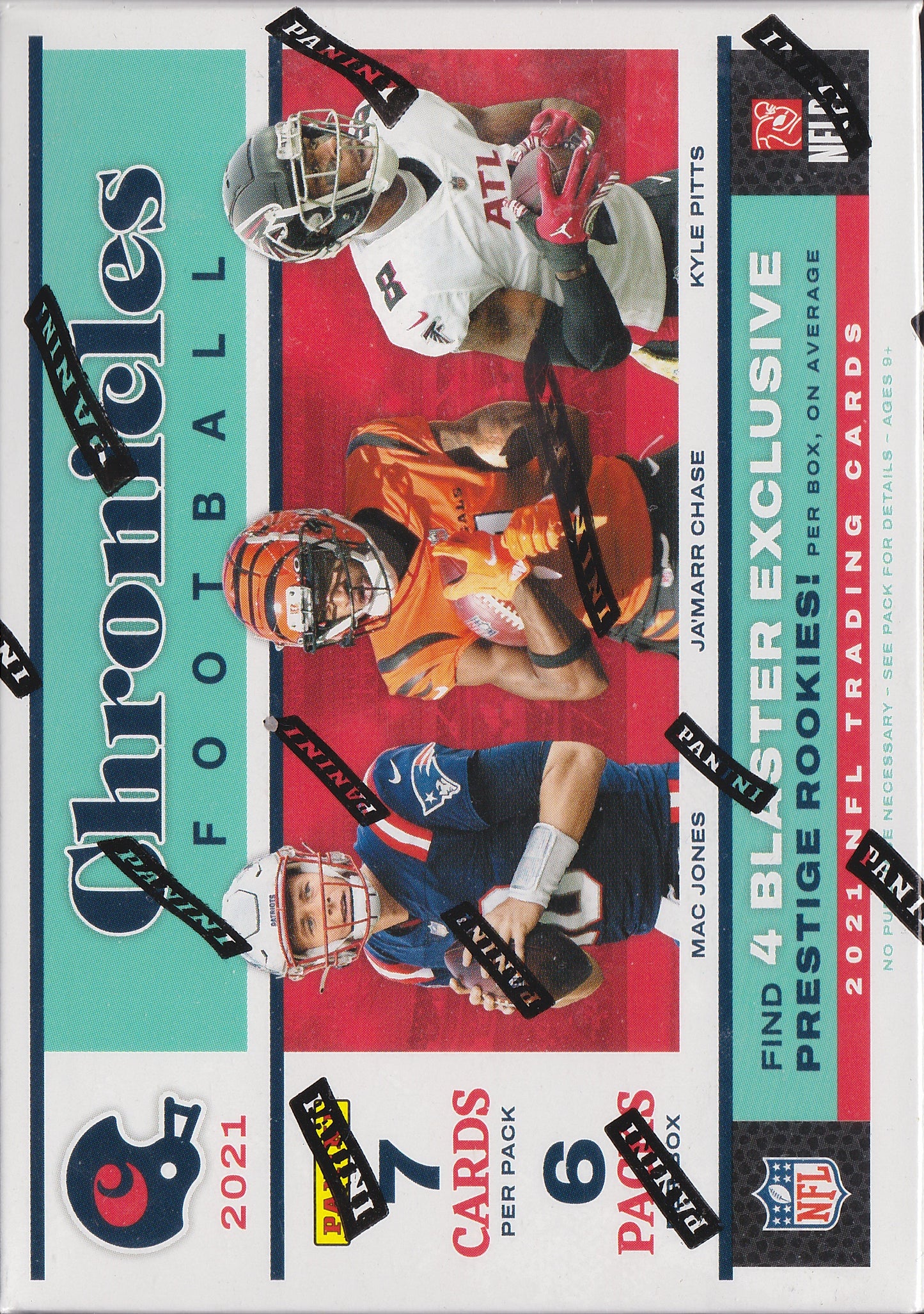 2021 CHRONICLES NFL BLASTER BOX