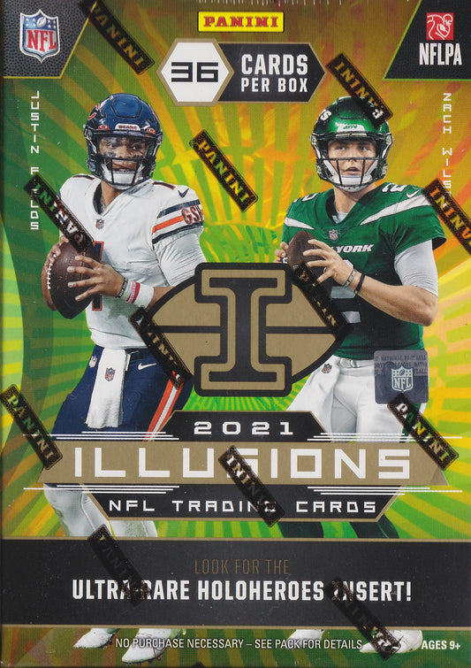 2021 ILLUSIONS NFL BLASTER BOX