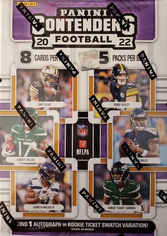 2022CONTENDERS NFL BLASTER BOX