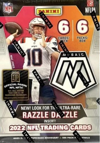 2022 MOSAIC NFL BLASTER BOX