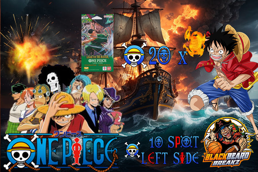 20X OP-12 BLISTER PACKS (#2) -- 10 SPOTS