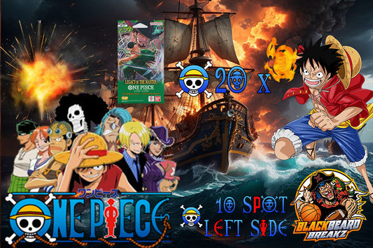 20X OP-12 BLISTER PACKS (#2) -- 10 SPOTS