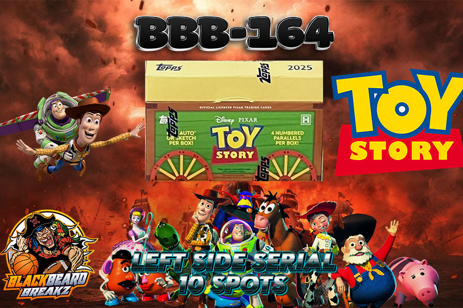 BBB 164 TOPPS TOY STORY -- 10 SPOTS