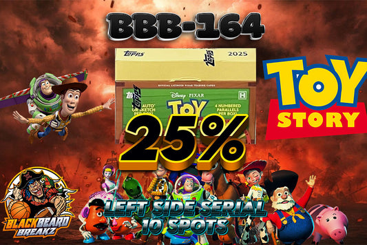 25% FILLER FOR BREAK BBB 164 TOY STORY