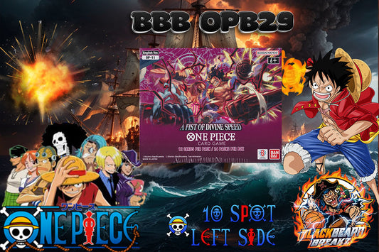 OPB29 OP-11 BOOSTER BOX (#2) -- 10 SPOTS
