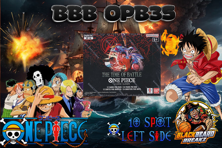 BBB OPB35 - ONE PIECE OP-16 BOOSTER BOX -- 10 SPOTS