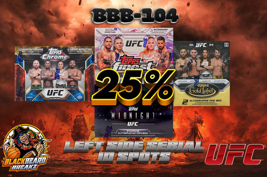 25% FILLER FOR BREAK 104 UFC