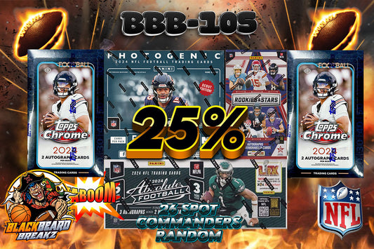 25% FILLER FOR BREAK 105 (NFL)