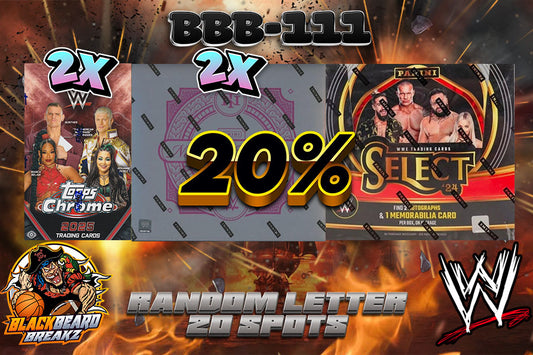 20% FILLER FOR BREAK 111 WWE