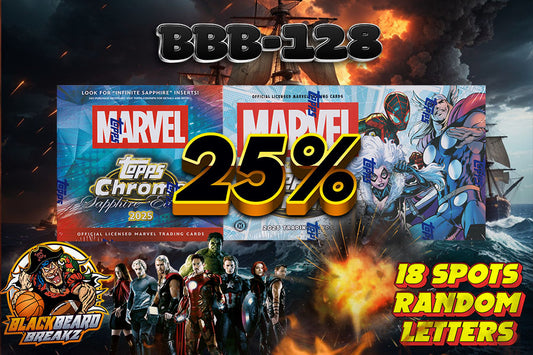 25% FILLER FOR BREAK 128 MARVEL