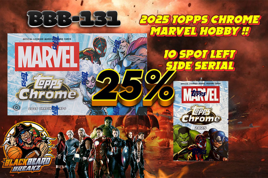 25% FILLER FOR BREAK 131 MARVEL