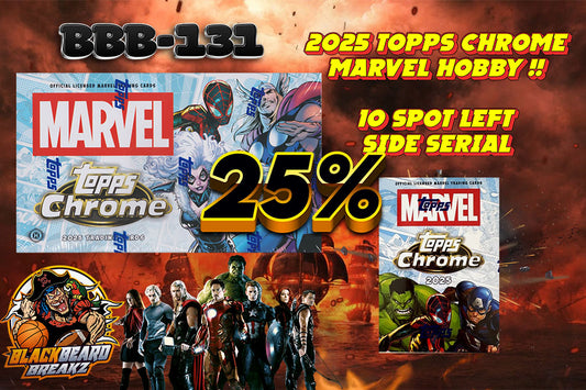 25% FILLER FOR BREAK 131 MARVEL