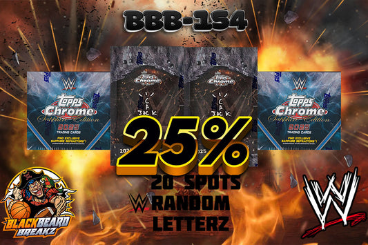 25% FILLER FOR BREAK 154 WWE