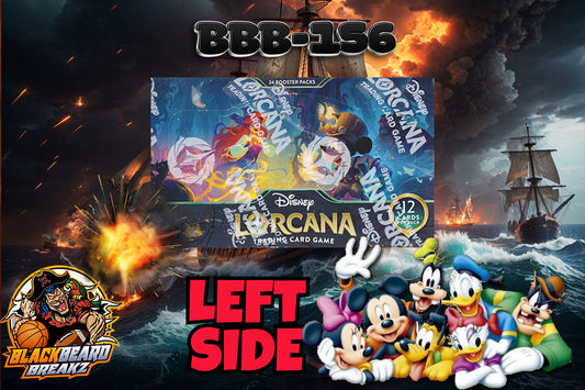BBB 156 DISNEY LORCANA WHISPERS -- 10 SPOTS