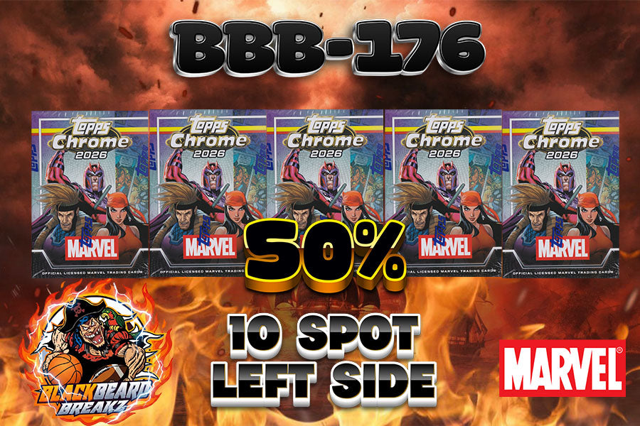 50% FILLER FOR BREAK BBB 176 MARVEL