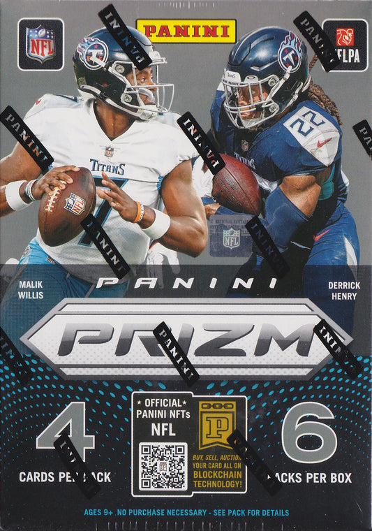 2022 PRIZM NFL BLASTER BOX