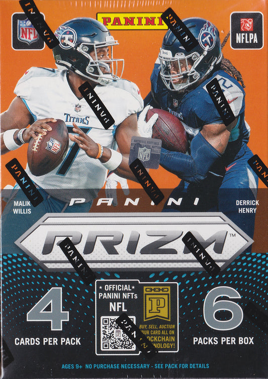 2022 PRIZM NFL BLASTER BOX (FANATICS EXCLUSIVE)