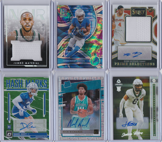 100 CARD EXTRAVAGANZA -- $5 A CARD ---FILLERS/RANDOM
