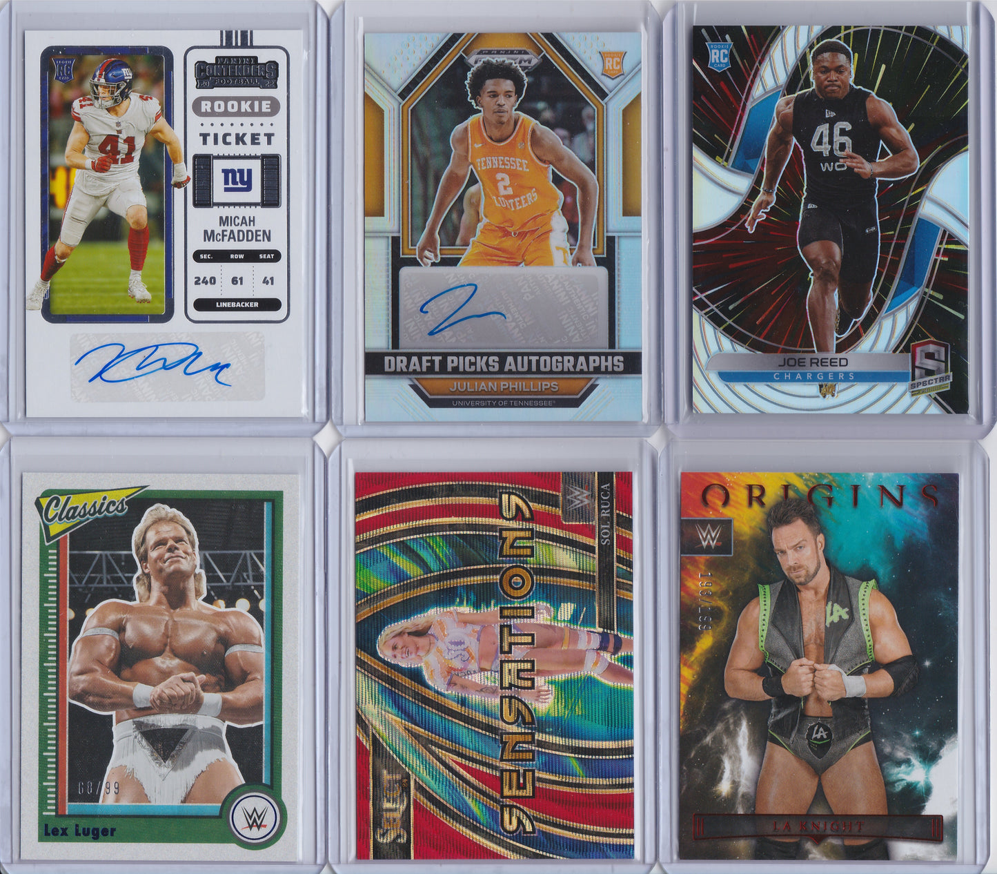 100 CARD EXTRAVAGANZA -- $5 A CARD ---FILLERS/RANDOM