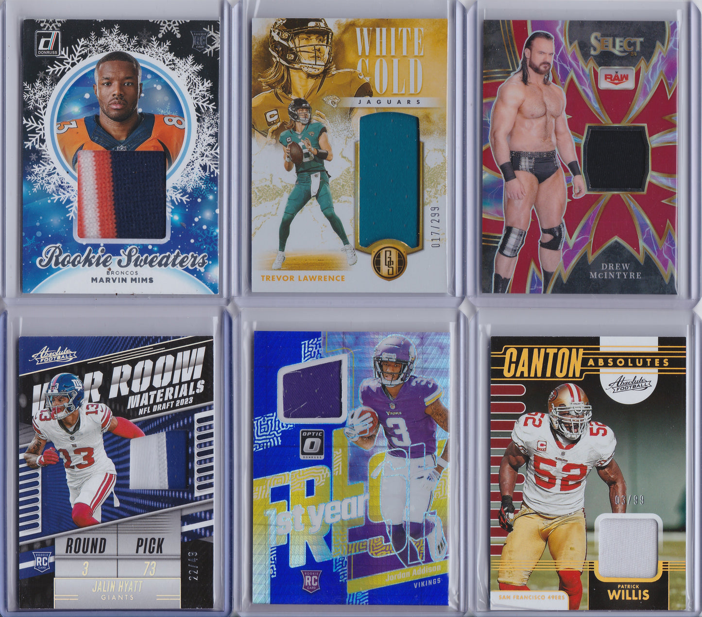 100 CARD EXTRAVAGANZA -- $5 A CARD ---FILLERS/RANDOM