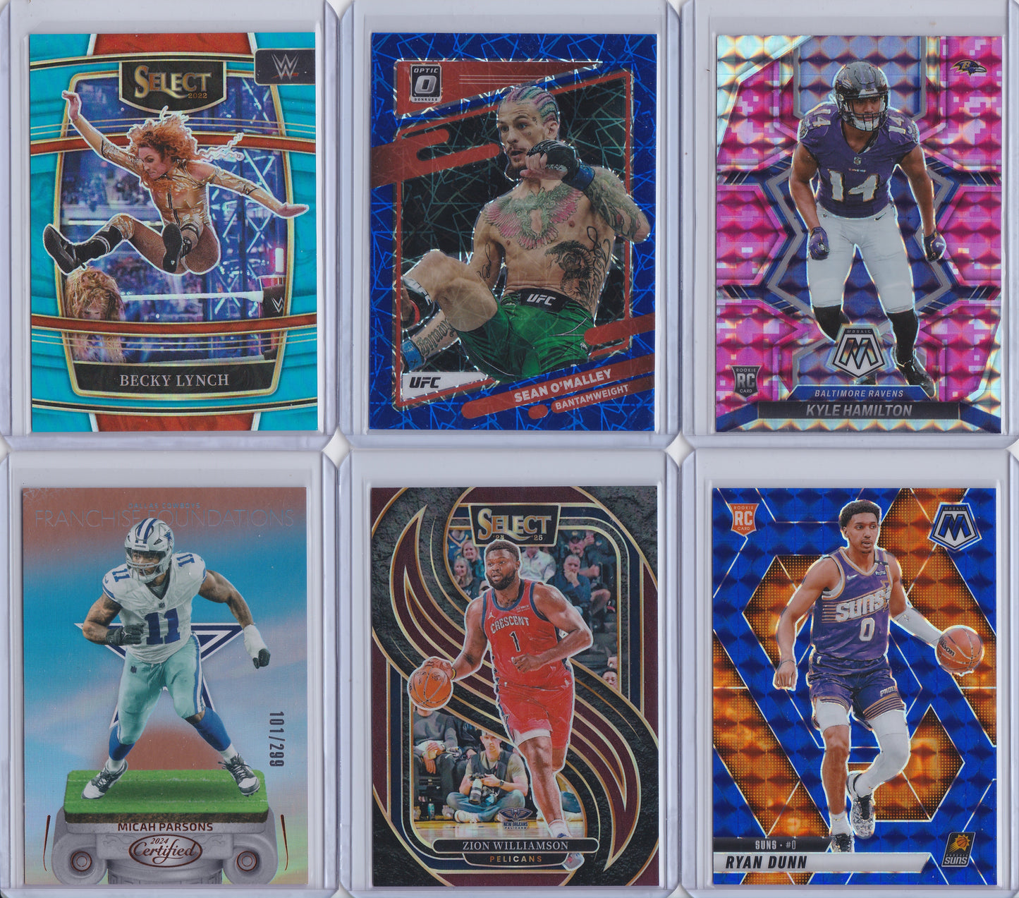 100 CARD EXTRAVAGANZA -- $5 A CARD ---FILLERS/RANDOM