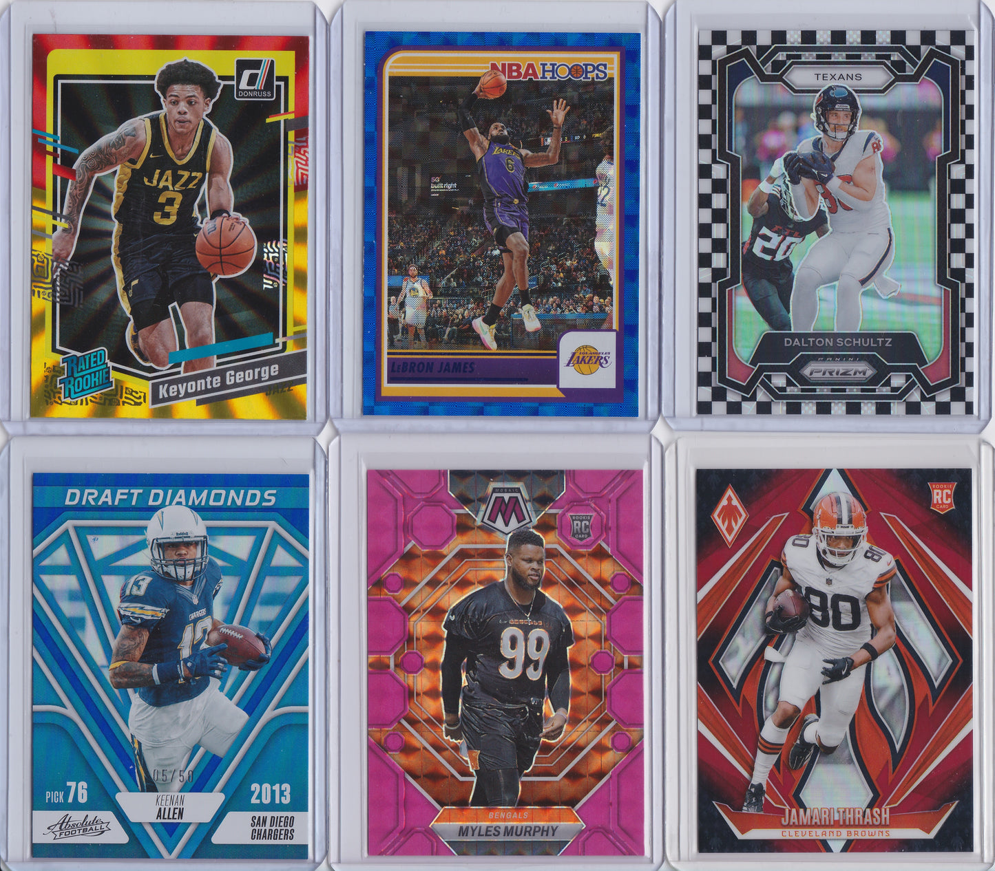 100 CARD EXTRAVAGANZA -- $5 A CARD ---FILLERS/RANDOM